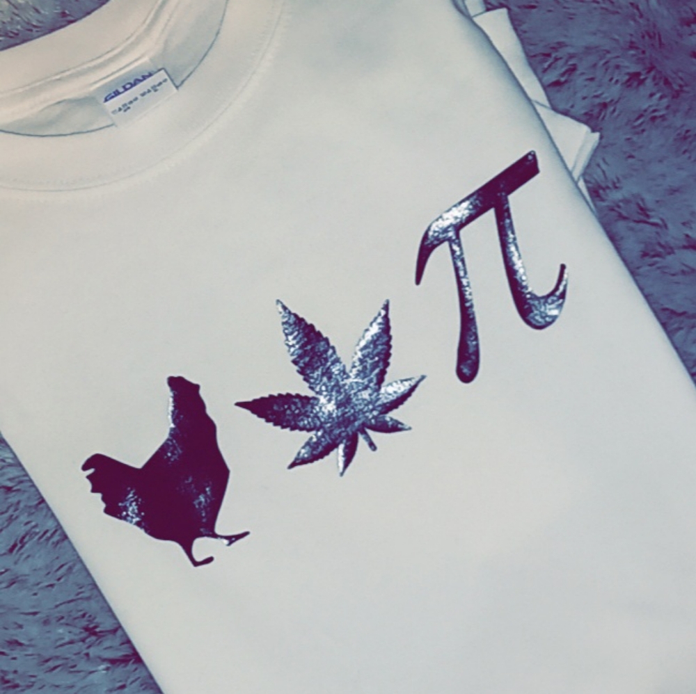 CHICKEN POT PIE STONER TSHIRTS CUSTOM